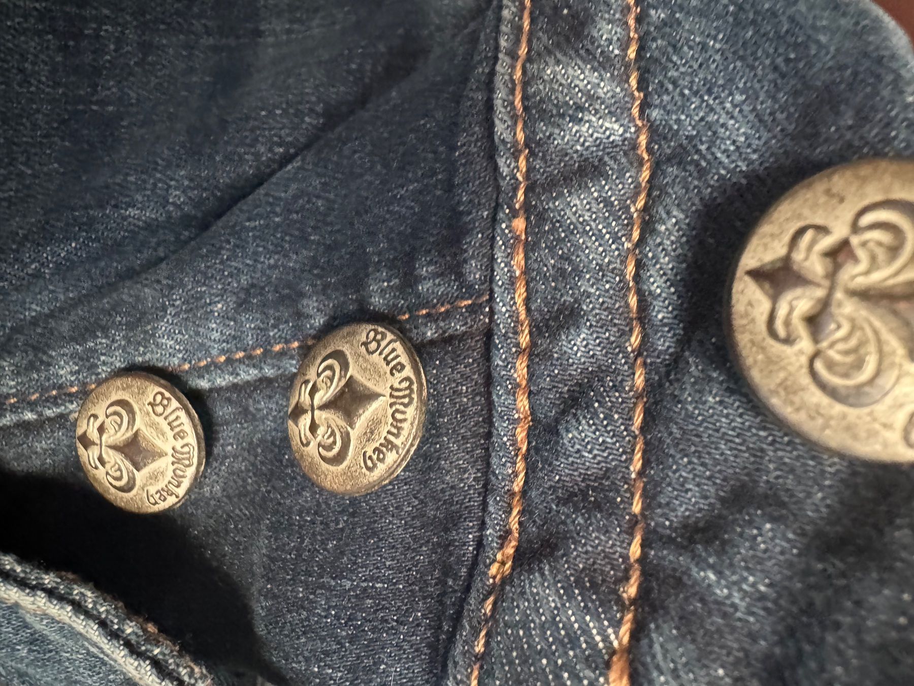 Jeans: Blue Monkey Jeans, Grösse 31 - eher 29 – Usato da Hombrechtikon venduto da tvogel 2