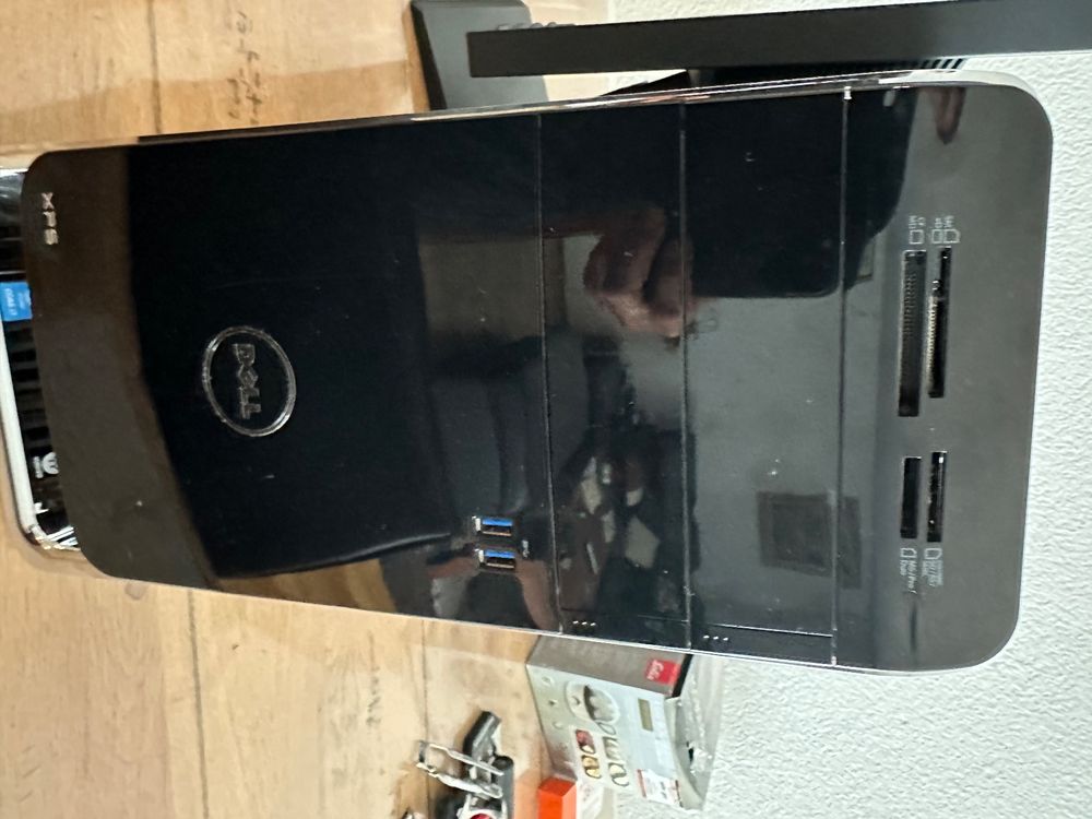thumbnail image 2 of Dell XPS 8700 8900 Desktop Side Panel Door (Inspection Cover) - Genuine, Used 2 of 5