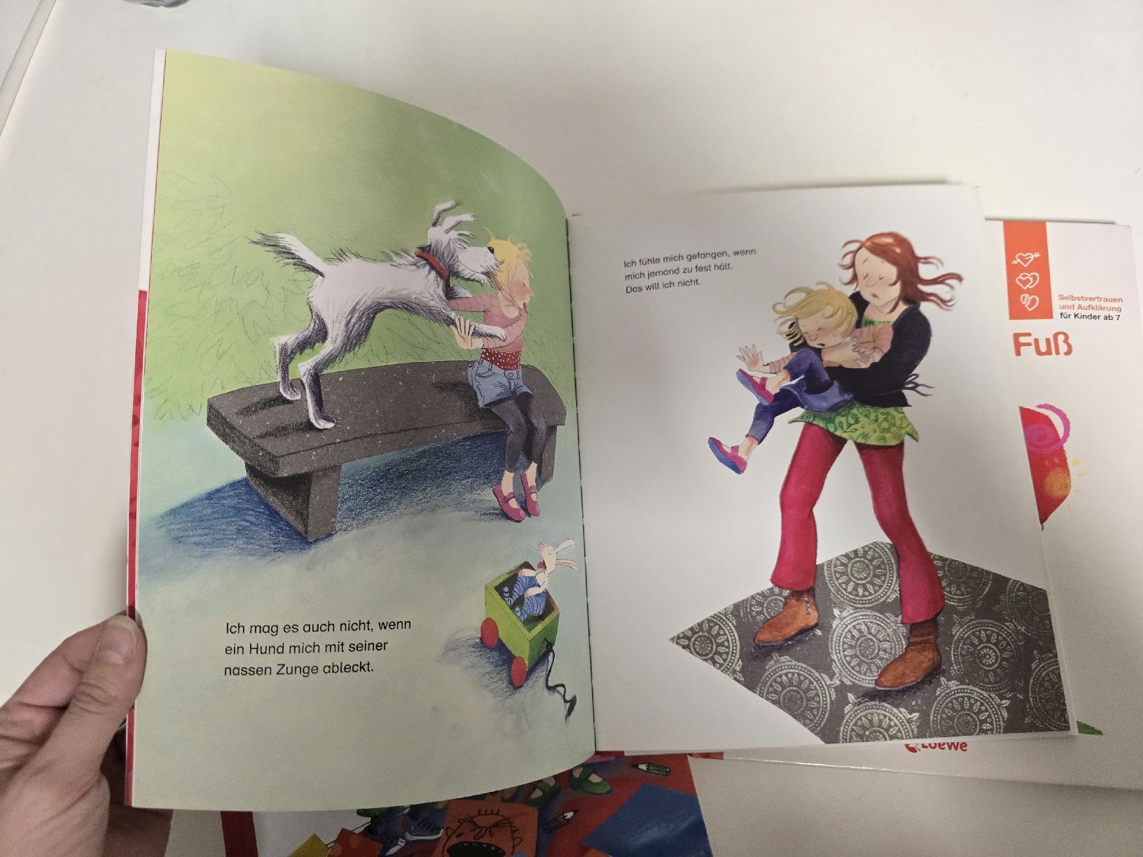 Libri: 3 Kinderbuecher zu Gefuehle, Koerper u.s.w  set – Usato da Wittenbach venduto da Tigerlili 8