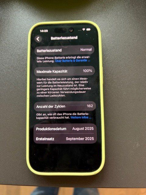Apple Telefoni cellulari / Smartphones: Iphone 17 Pro 256GB Deep Blue – Usato da Oberwil BL venduto da zimbi2004 1
