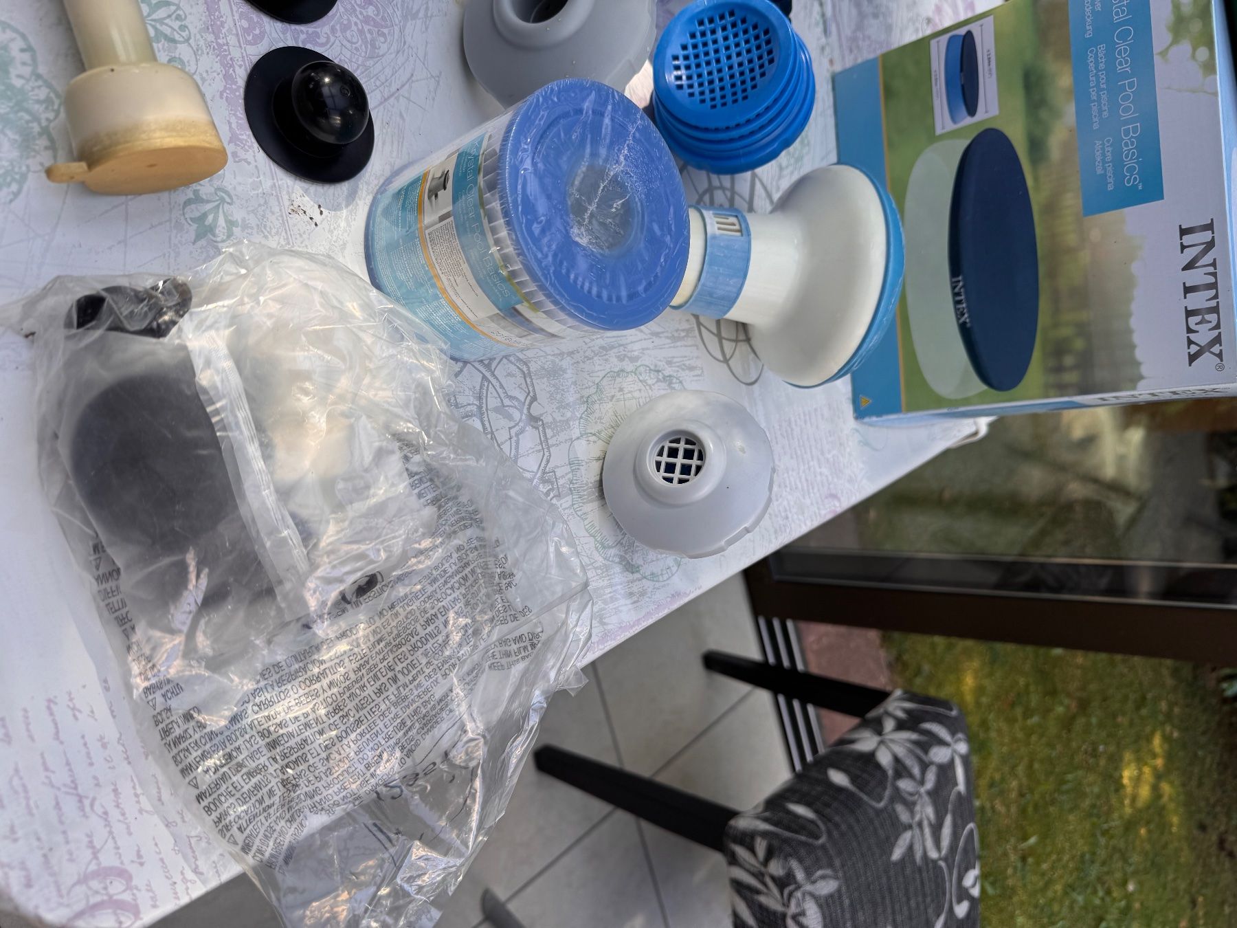 Intex Piscine: Pool Zubehör – Usato da Wenslingen venduto da moschi1 3