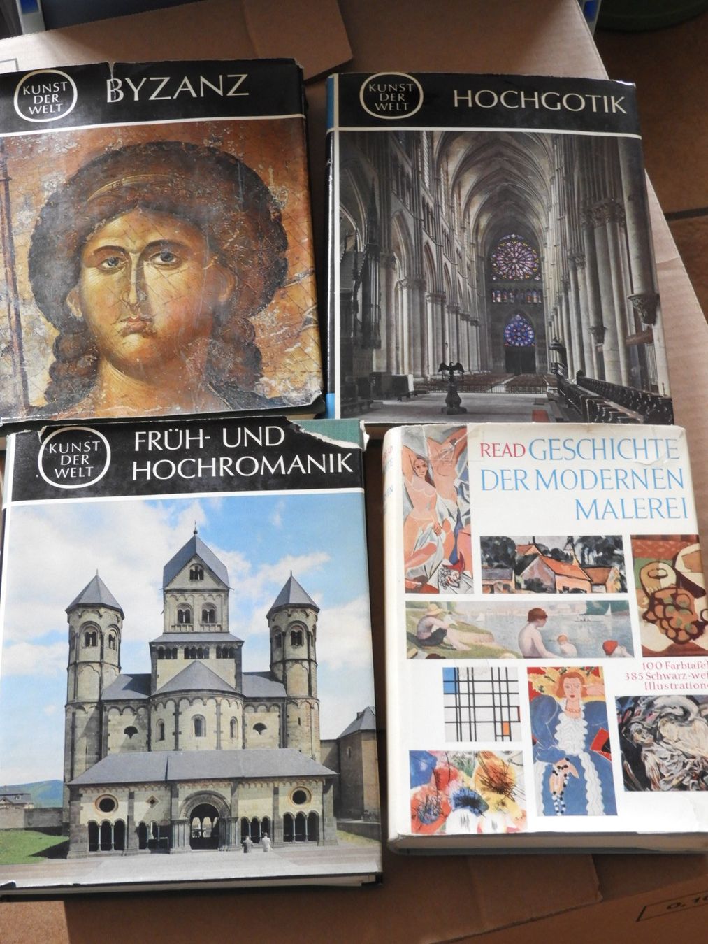 Libri: KUNSTBÜCHER, 4 ST, GEBRAUCHT – Usato da Ettingen venduto da troll-mutter