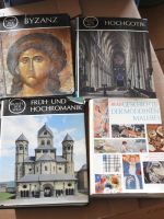 KUNSTBÜCHER, 4 ST, GEBRAUCHT
