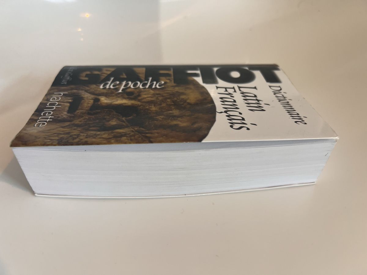 Libri: Gaffiot - dictionnaire latin – Nuovo (secondo la descrizione) da Les Avanchets venduto da mar_xw5b 1