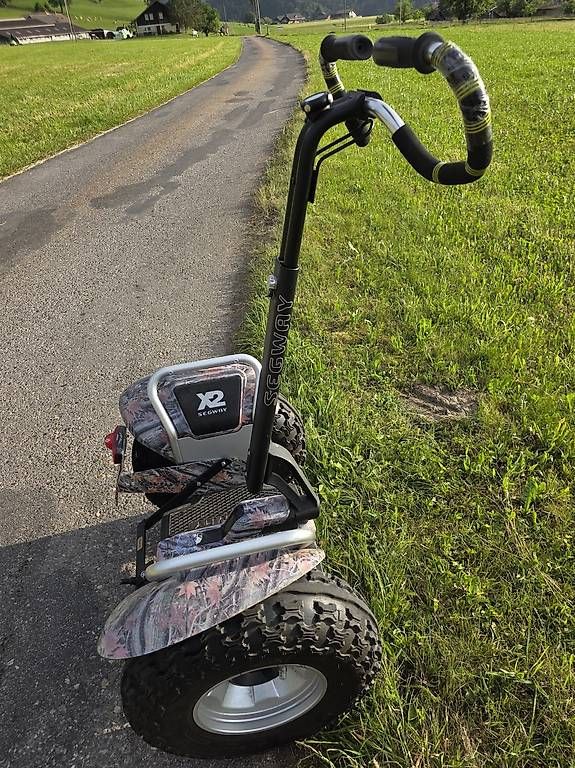 Veicoli elettrici: Segway X2 – Usato da Schwarzenegg venduto da Stakro 4