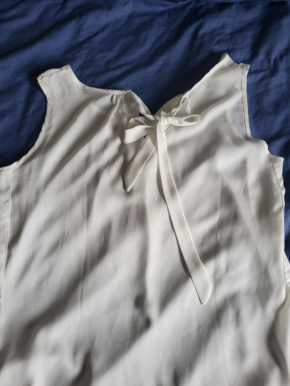 Top: weisse casual chic Top – Usato da Zürich venduto da sahaara01 4