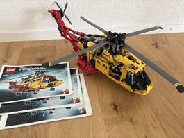 LEGO Technic 9396 Helicopter mit Anleitungen