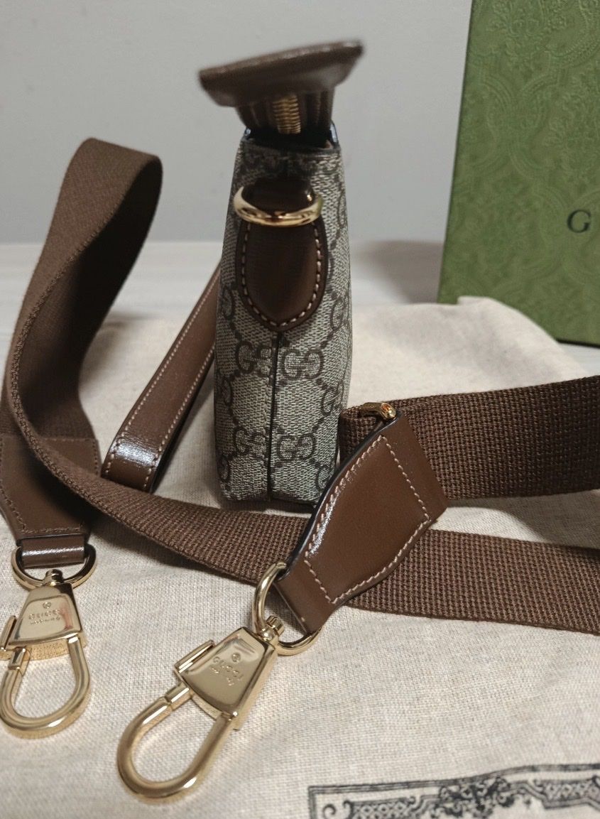 Gucci Taschen: Gucci Crossbody Bag, Small, Timeless Style, Pristine! – Neu (gemäss Beschreibung) aus Chardonne von sto_m6mx 6