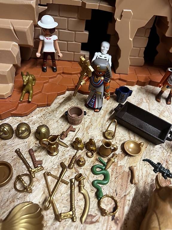 Playmobil Spielzeuge: Playmobile Egypt – Gebraucht aus Schwyz von sdesiree 4
