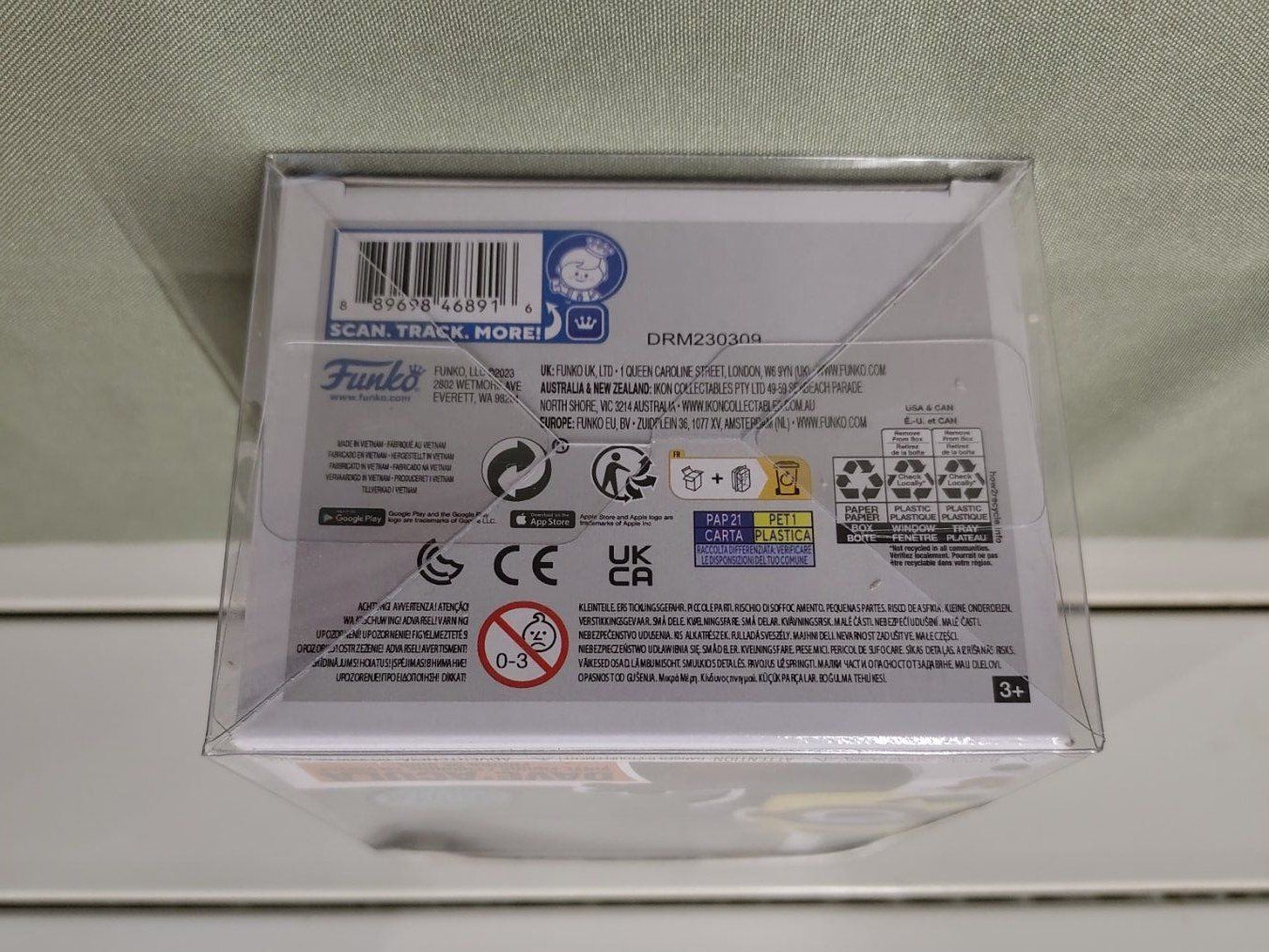 Funko Figuren: Funko POP! Minions 966 SE - Daveacula – Neu und originalverpackt aus Saxon von dan_drn5 5