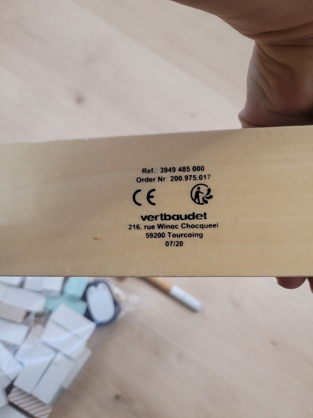 Spiele: Holz Spiel für 2 – Gebraucht aus Lupsingen von sta_wgg5 3