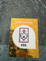 WM 2026 - Panini - Wappen Südkorea - KOR 1