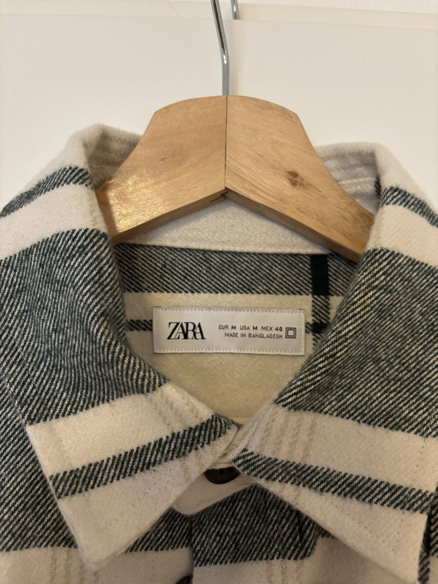 Zara Camicie: Zara Flanell Hemd – Usato da Hünenberg venduto da Wetlu 1