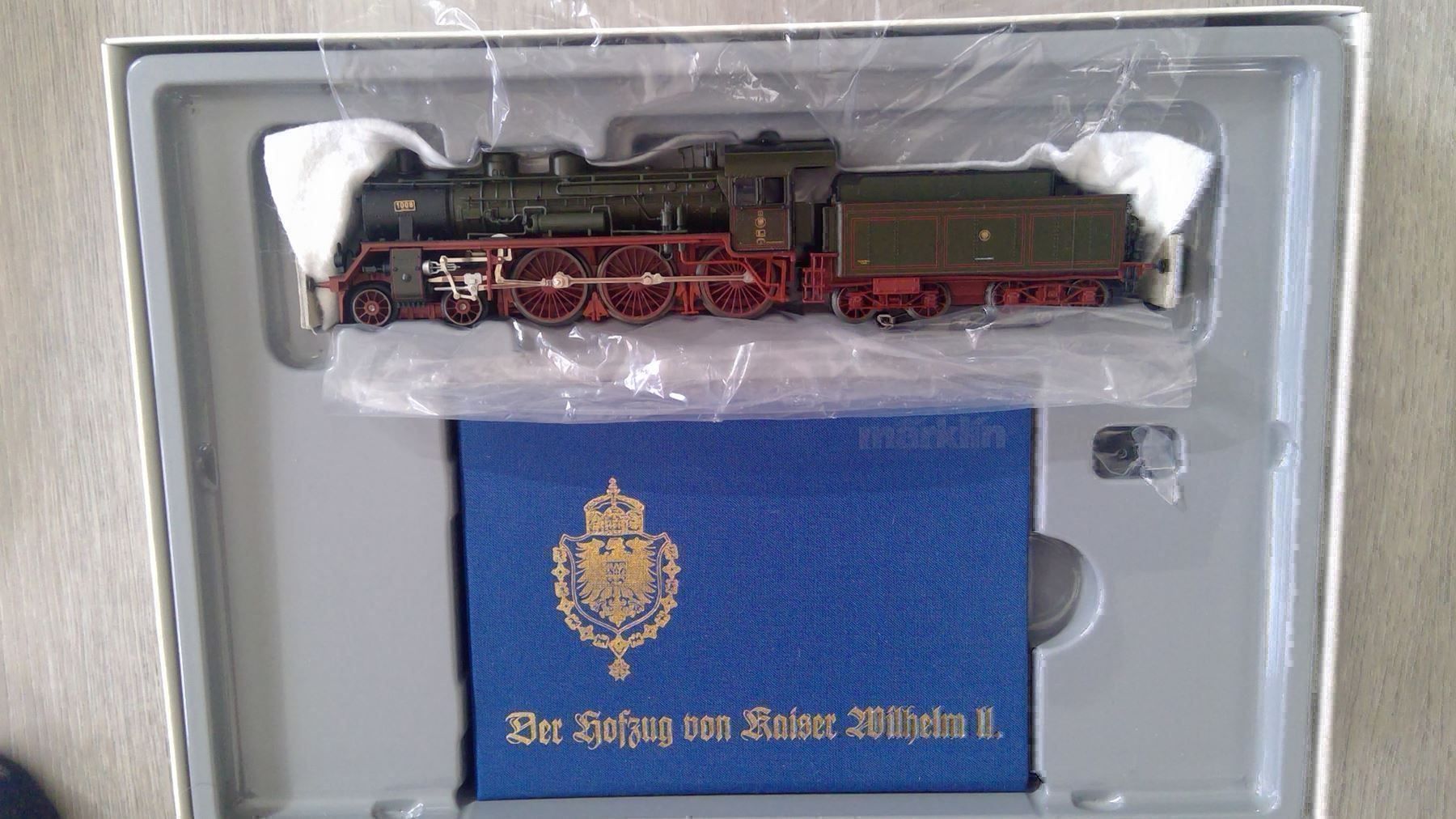 Märklin Modellini di ferrovie: Märklin 2881 – Nuovo e nell'imballaggio originale da Zizers venduto da Zigity 1
