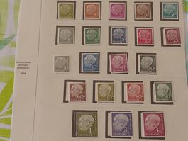 Tolles Set Th. Heuss Deutschland 1954  Postfrisch