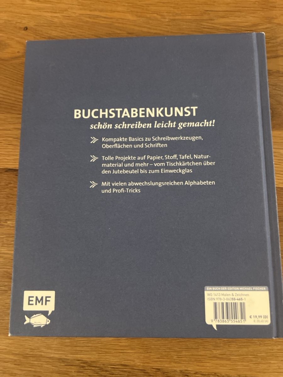 Libri: Buch Hand Lettering von A bis Z  – Usato da Uznach venduto da Apuutze 1