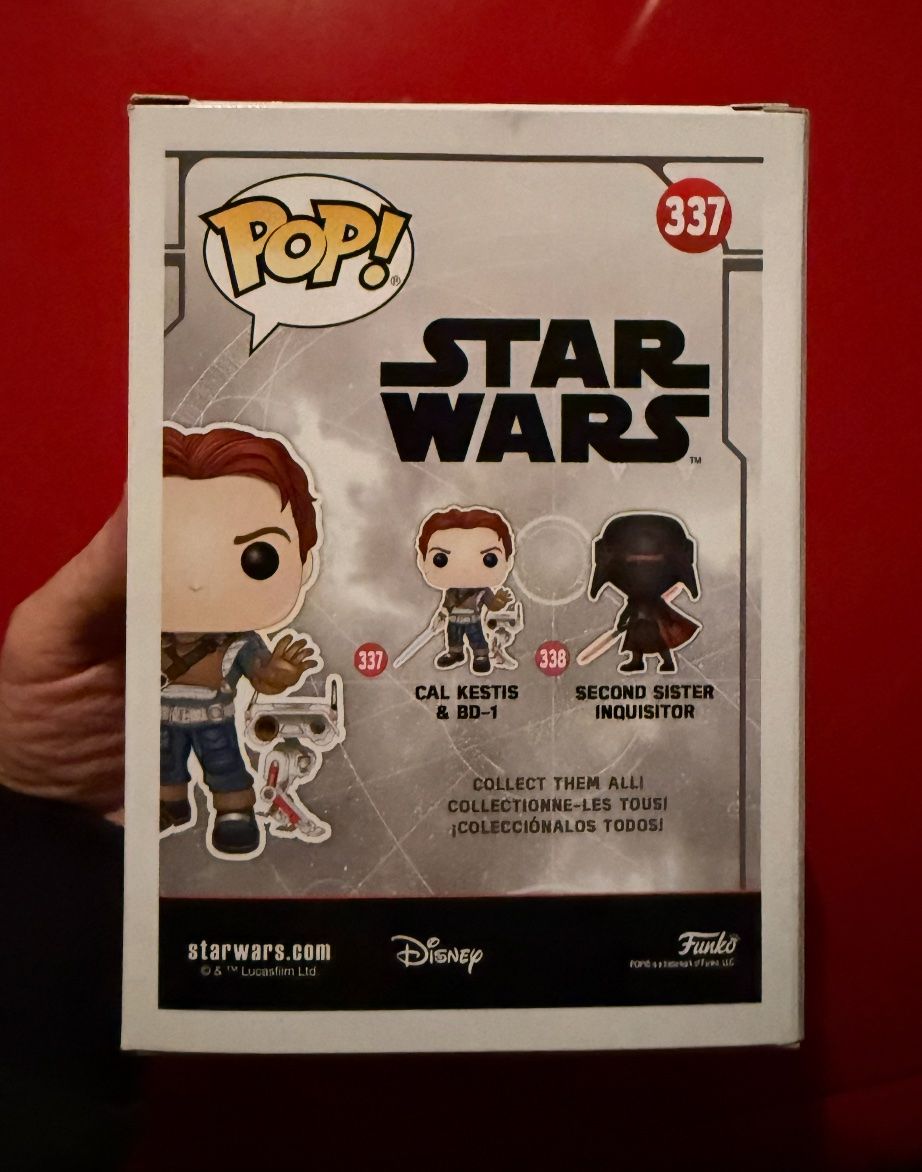 Funko Statuette: Funko Pop! Star Wars - Kal Kestis – Nuovo e nell'imballaggio originale da Moudon venduto da CollectorGeek 2