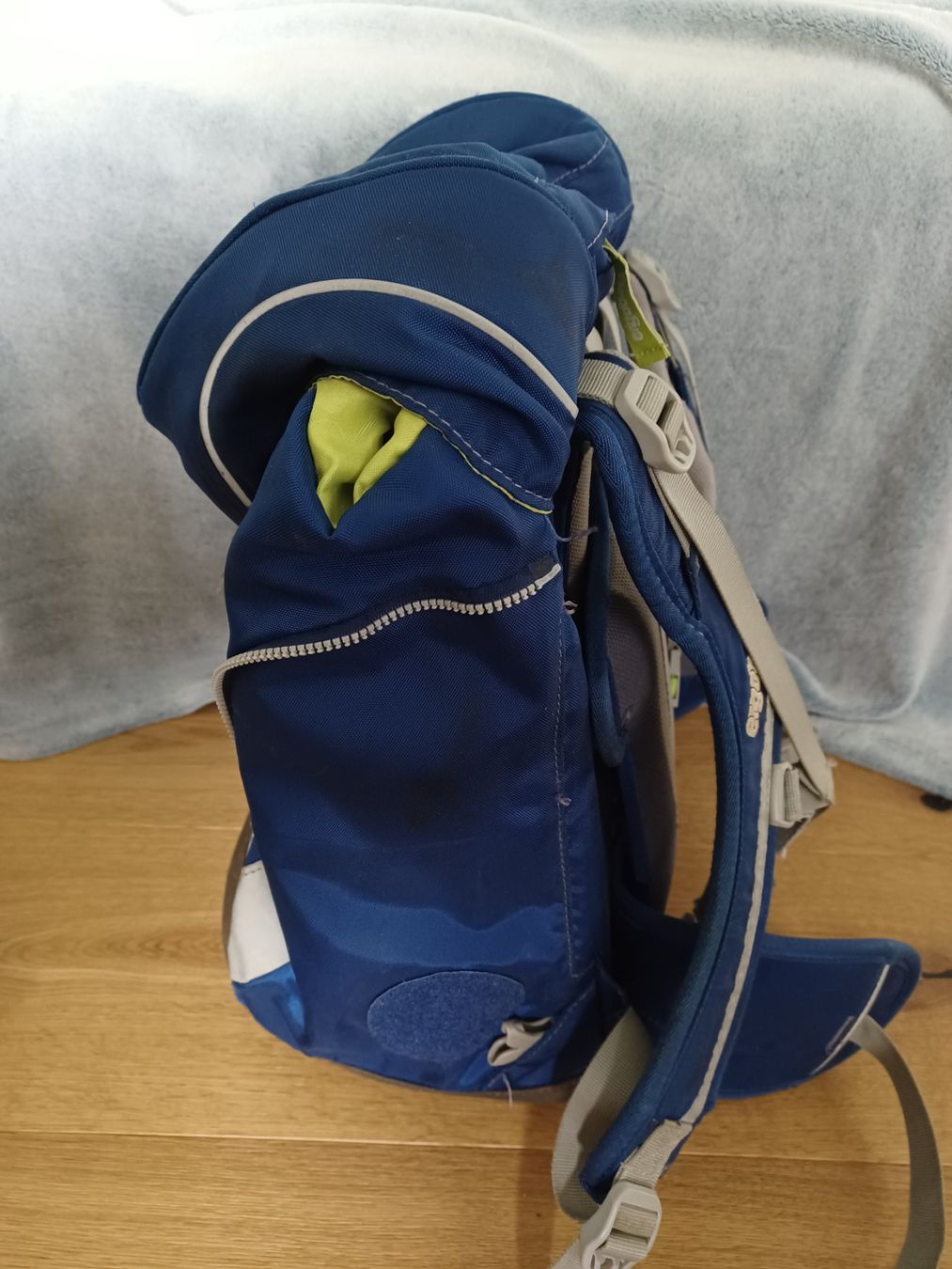Ergobag Borse & Zaini: Ergobag Schulrucksack mit Kletties, gebraucht – Difettoso da Vordemwald venduto da Toemeli01 2
