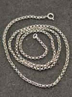 Vintage 835er Silber Unisex Halskette 80er Top