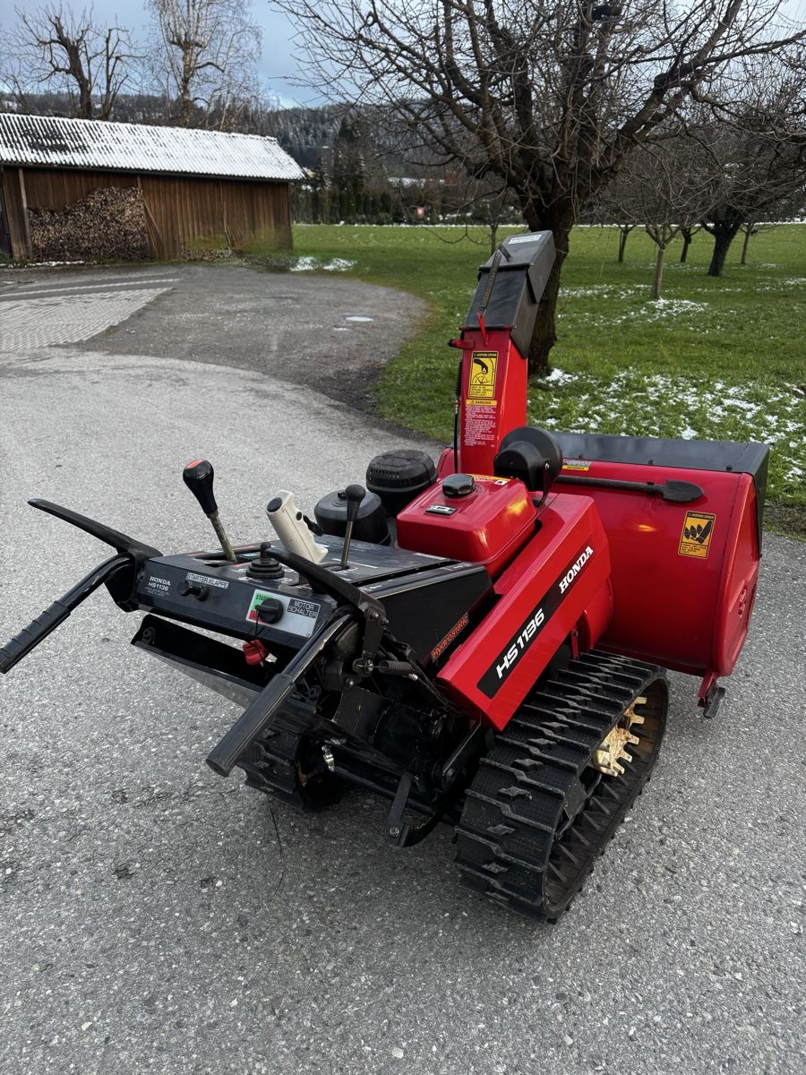 Honda Tutte le macchine: Schneefräse HONDA HS1136 – Usato da Niederuzwil venduto da Michael1990_ 3
