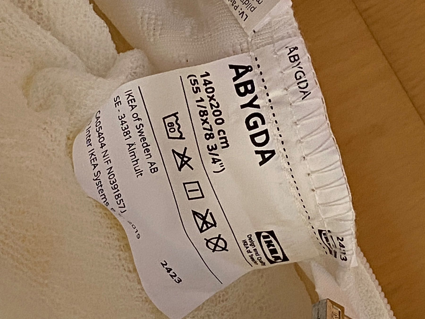 Ikea Matratzen: Matratze, fest/weiß, 140x200 cm – Gebraucht aus Zürich von Oelfuss 1