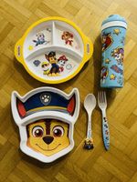 Paw Patrol Kinder Teller & Besteck Set