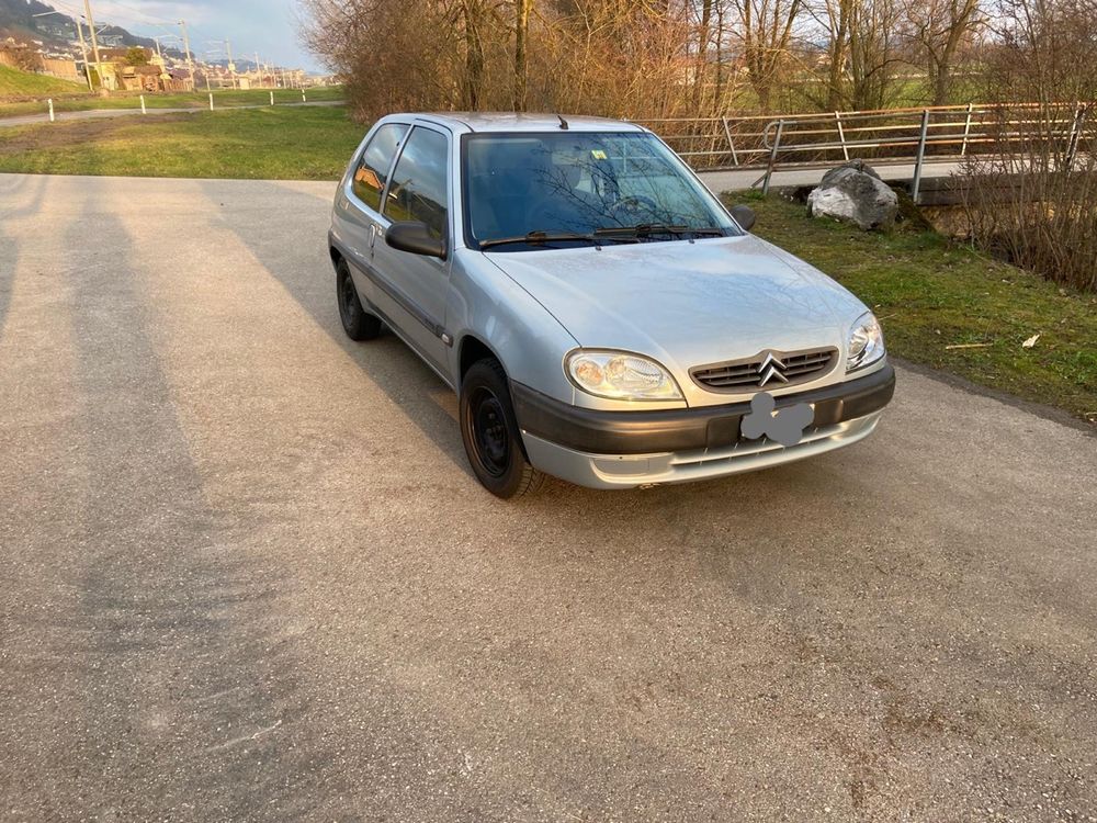 Citroën saxo 1.1 mit Frisch MfK