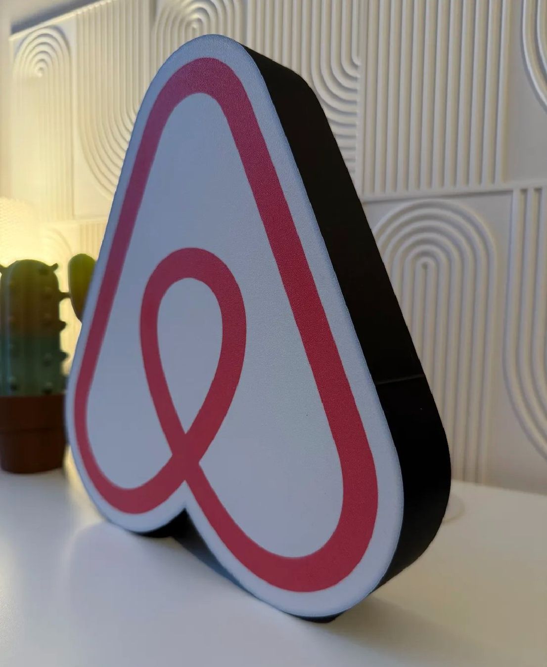 Lampade: Lampe lightbox décoration AirBnB – Nuovo (secondo la descrizione) da Noville venduto da Berlusconi55