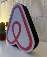 Lampe lightbox décoration AirBnB