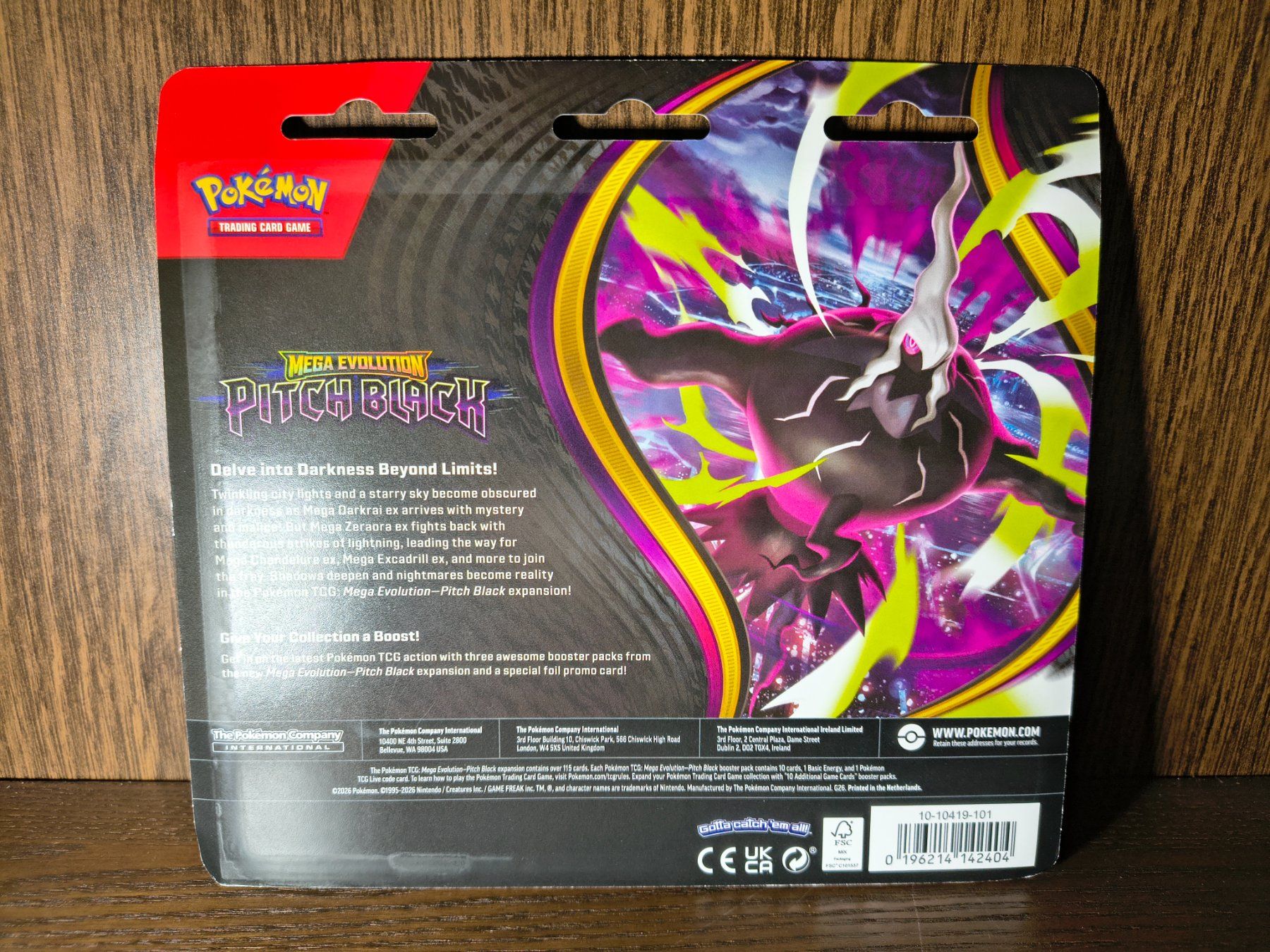 Spiele: Pokémon Mega Evolution Pitch Black EN – Gebraucht aus Zürich von Land.Ei 1