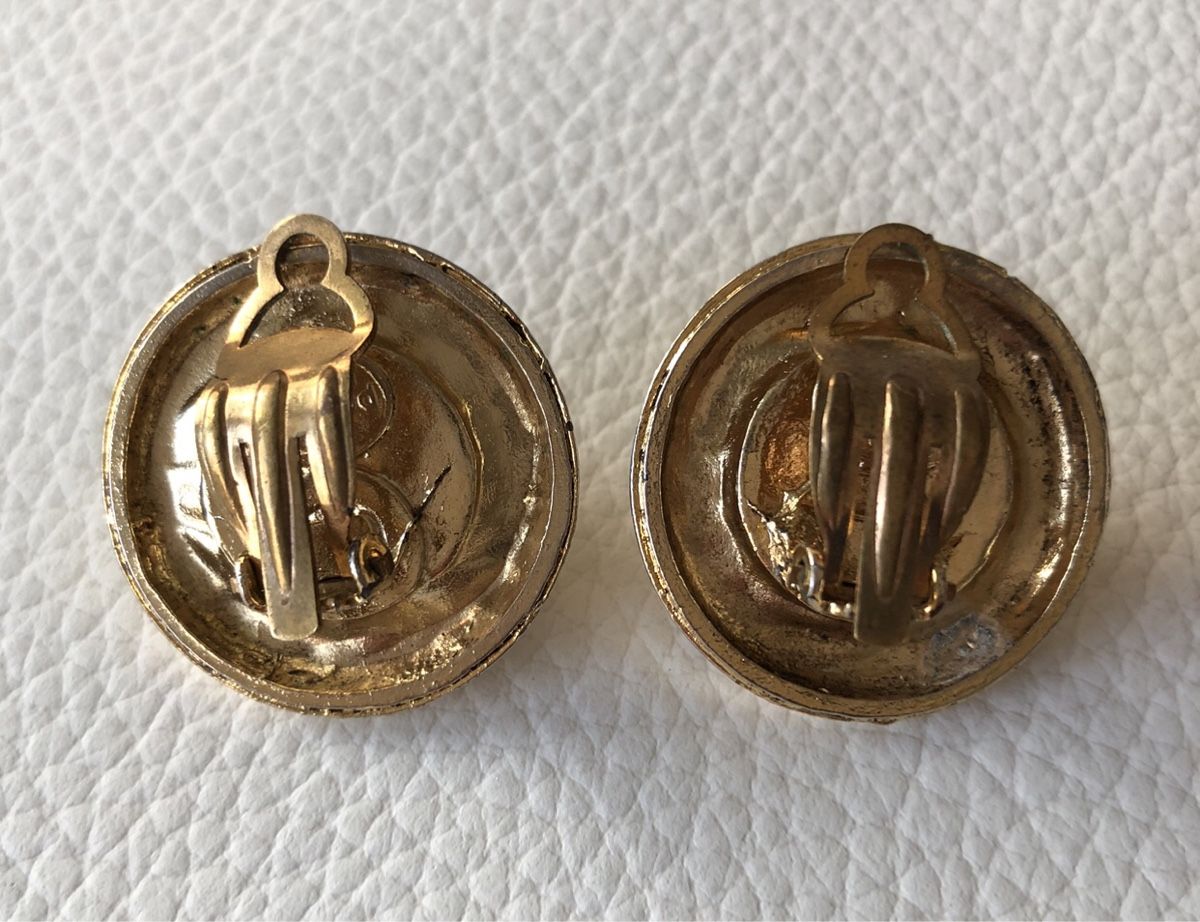 Boucles D'Oreilles Édouard Rambaud - Bijou Ancien Occasion | État à Vérifier