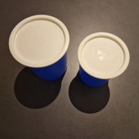 Tupperware 2 Vorratsbehälter (2 Liter + 1.25 Liter)