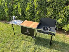 Campingküche Dachzelt KiBo S