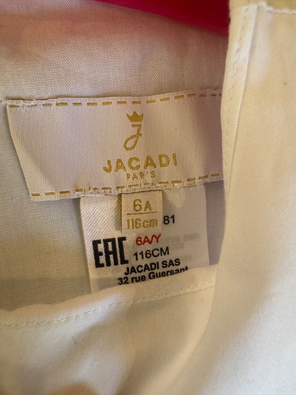 Kleider & Röcke: Robe cérémonie T 6 ans – Gebraucht aus Conches von chn_hgl6 3