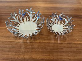 ALESSI Coral-Shaped Metal Bowl Set