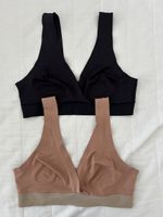 Set of elastic bras size S 