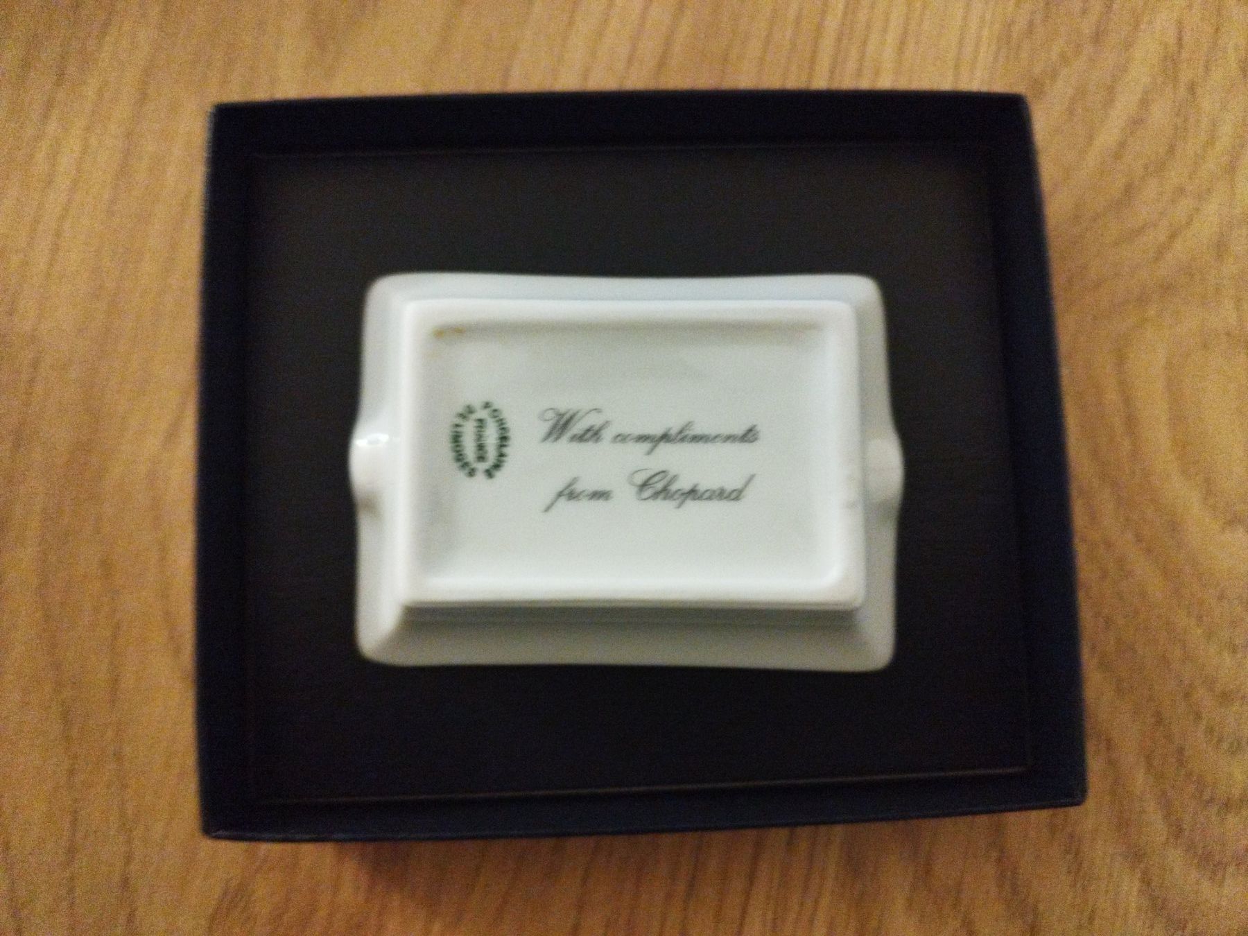 Chopard Aschenbecher: Petit cendrier Chopard – Gebraucht aus Vallorbe von Leonidas1337 2