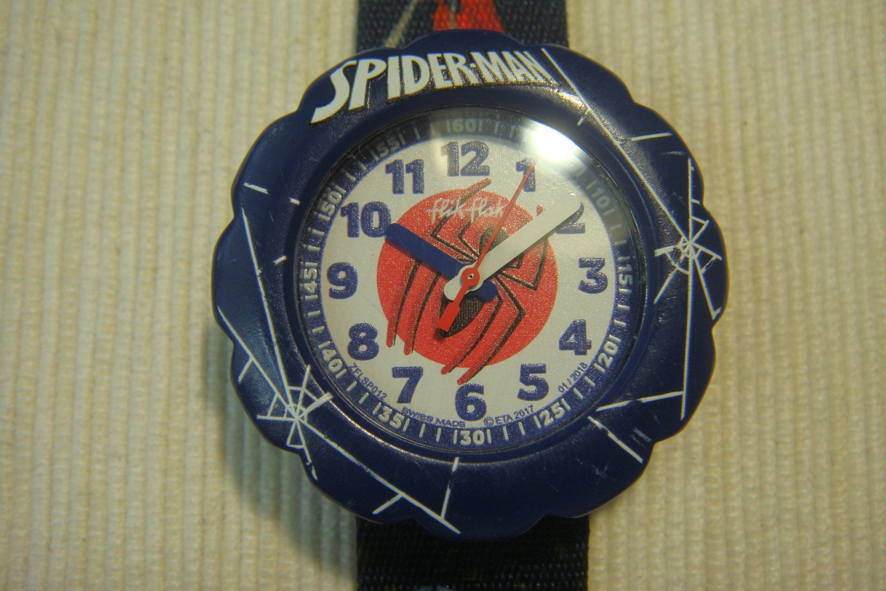 Flik Flak Montres: Flik Flak Spiderman – D'occasion à Emmenbrücke par kuhn4951 1