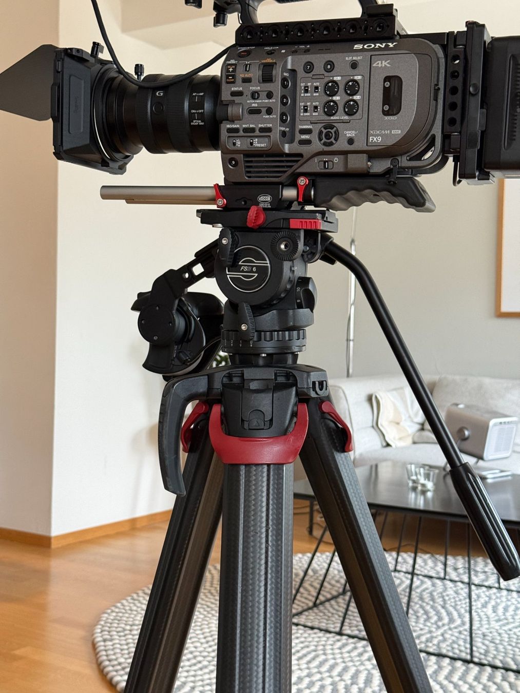 Sachtler Treppiedi & Teste: Sachtler Flowtech FSB 6 – Usato da Zürich venduto da Idats 2