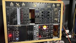 Eurorack 7U 84HP case including Modules