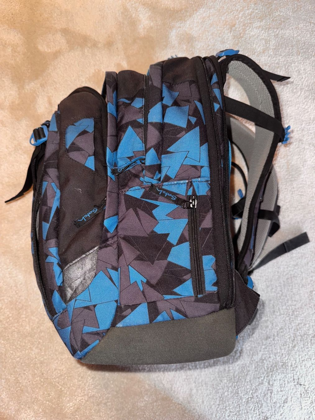 Satch Sacs à dos: Satch Schulrucksack, blau – Neuf (Voir description) à Kirchberg SG par wys_7mb2 8
