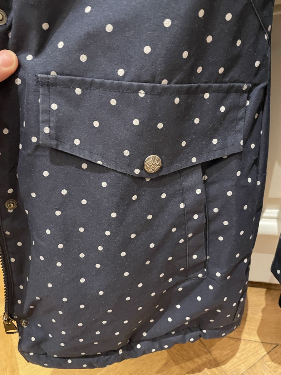 Jacken & Mäntel: Navy Wintermantel für Mädchen – Gebraucht aus Bern von M.L.S. 4