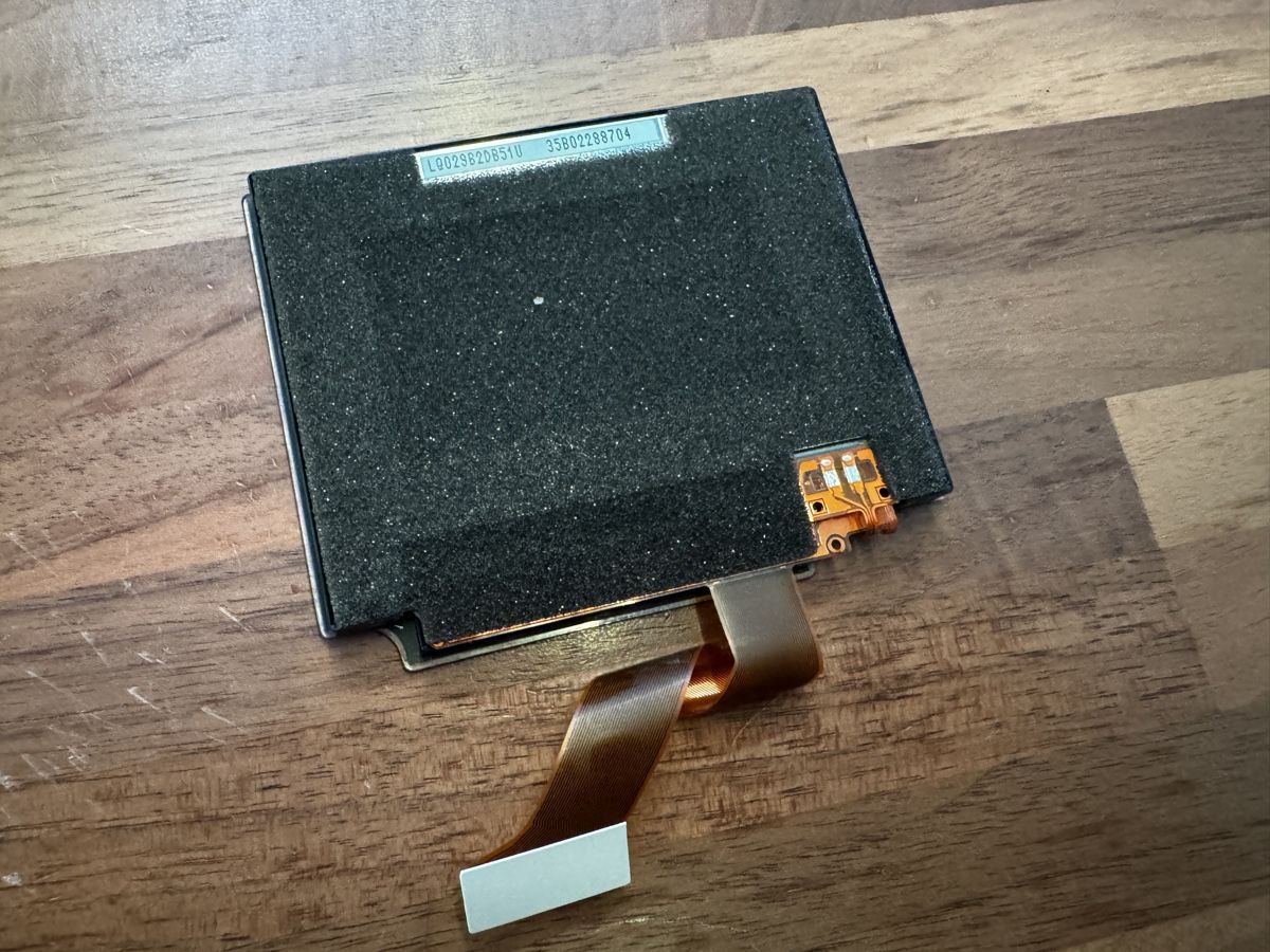 Nintendo Console: Nintendo Gameboy Advance SP Display – Difettoso da Glattfelden venduto da Dani_Tanner 1