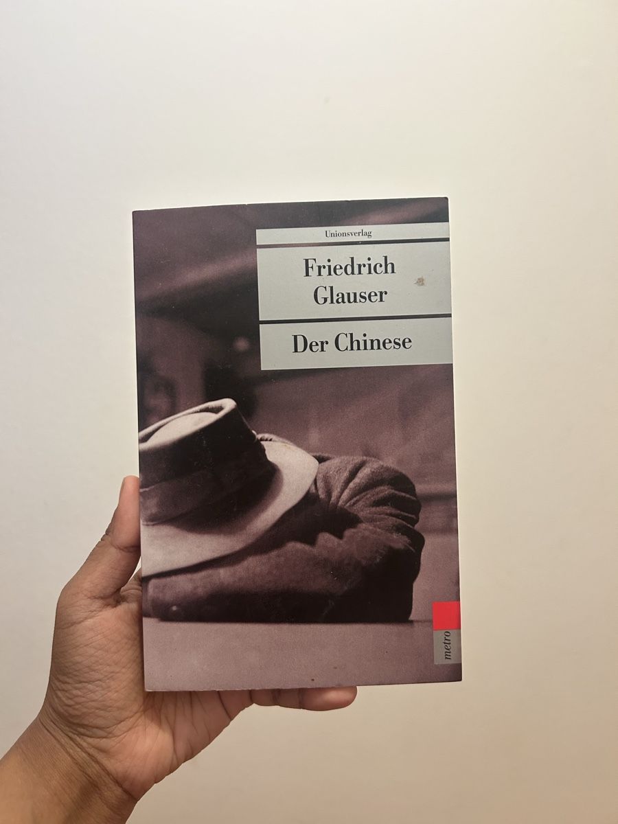 Livres: Der Chinese, Friedrich Glauser – Neuf avec emballage d'origine à Mönchaltorf par ani_hz7j