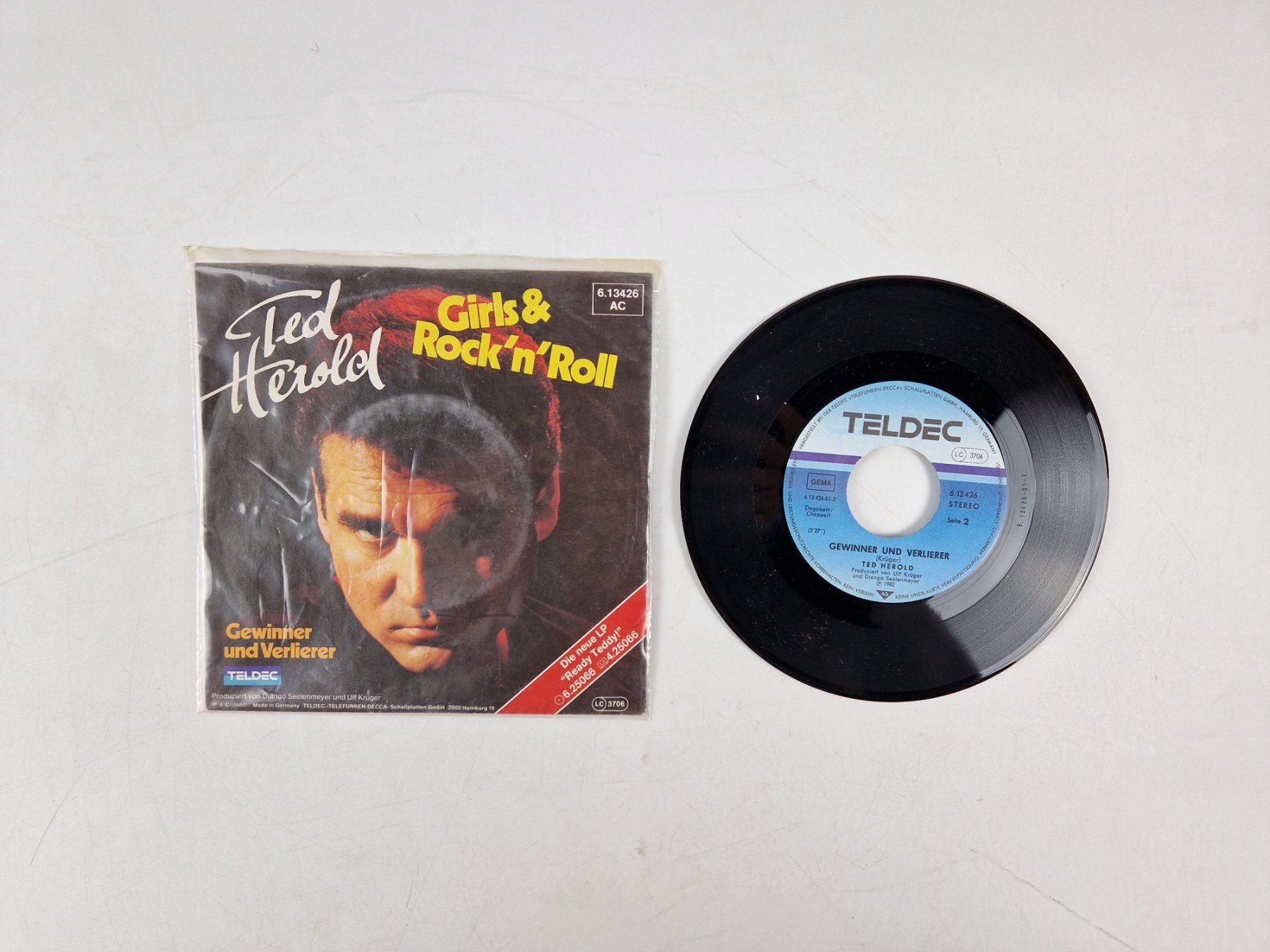 Schallplatten: Ted Herold (1 Single) – Gebraucht aus Muhen von Restwert_Muhen 1