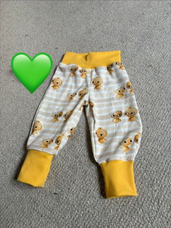 Neue Handmade Pumphose 74/80