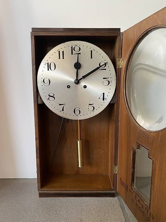 Orologi da terra & Orologi da parete: antike Pendeluhr 1930er – Usato da Basel venduto da MatMol 2