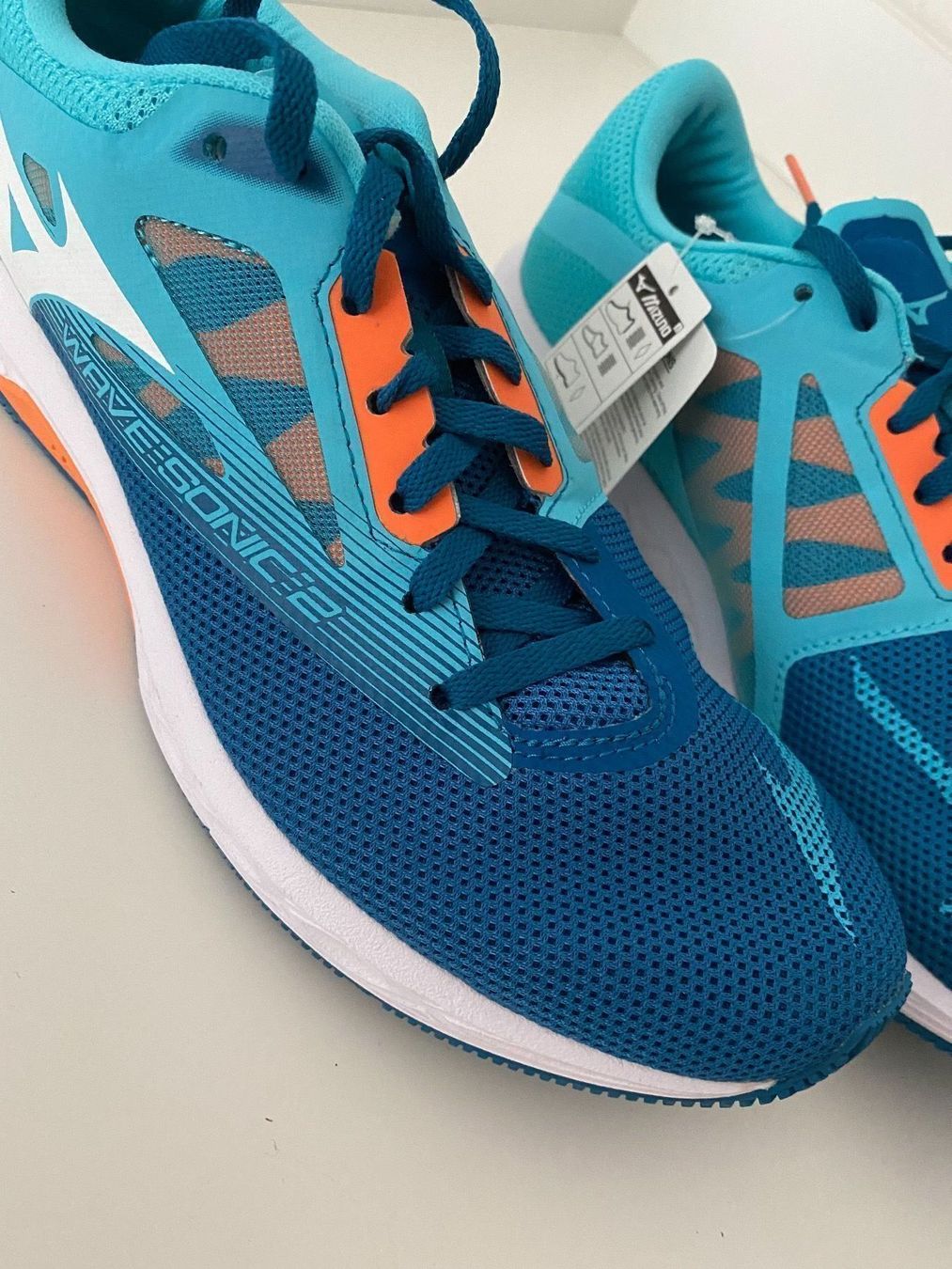 Mizuno Damenschuhe: MIZUNO WAVE SONIC 2 Laufschuh Damen, 41 – Neu und originalverpackt aus Luzern von falena01 3