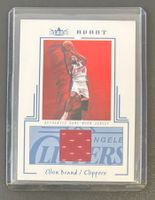 NBA Elton Brand 2003-04 Fleer Avant Game Used Jersey /400