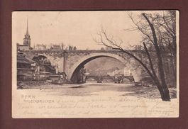 BERN - Nydeckbrücken - 1903